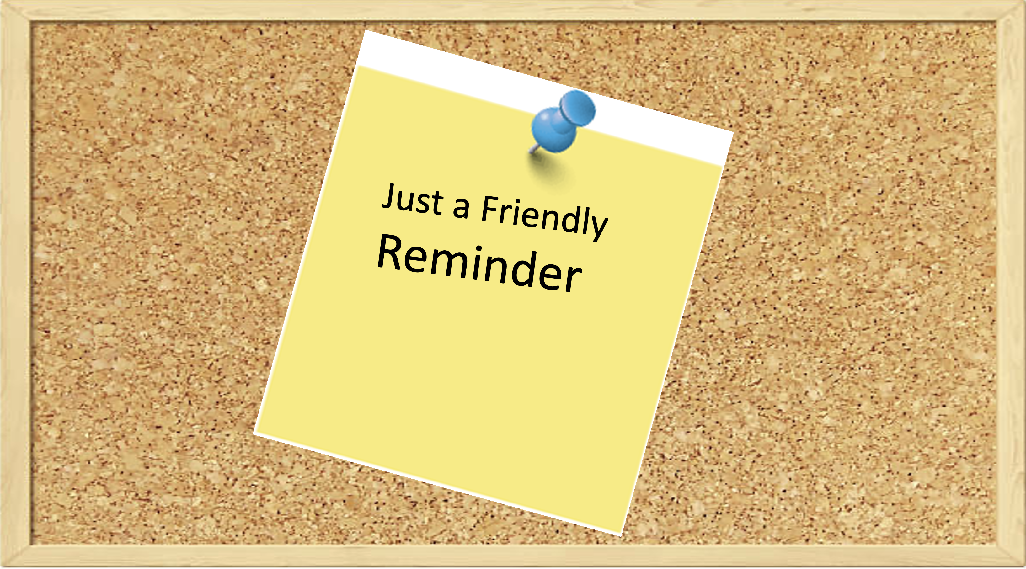 How to write a friendly reminder - Tommy Ongena